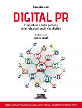 Copertina del libro Digital PR