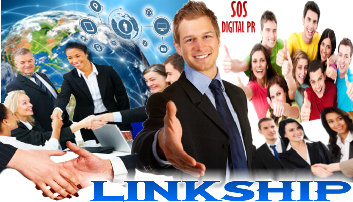 Linkship nelle Digital PR