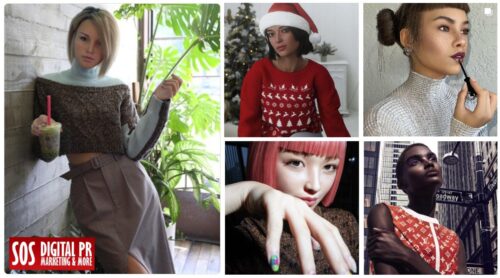 Influencer Virtuali: Eternamente perfetti, nell’aspetto, come nella vita.
