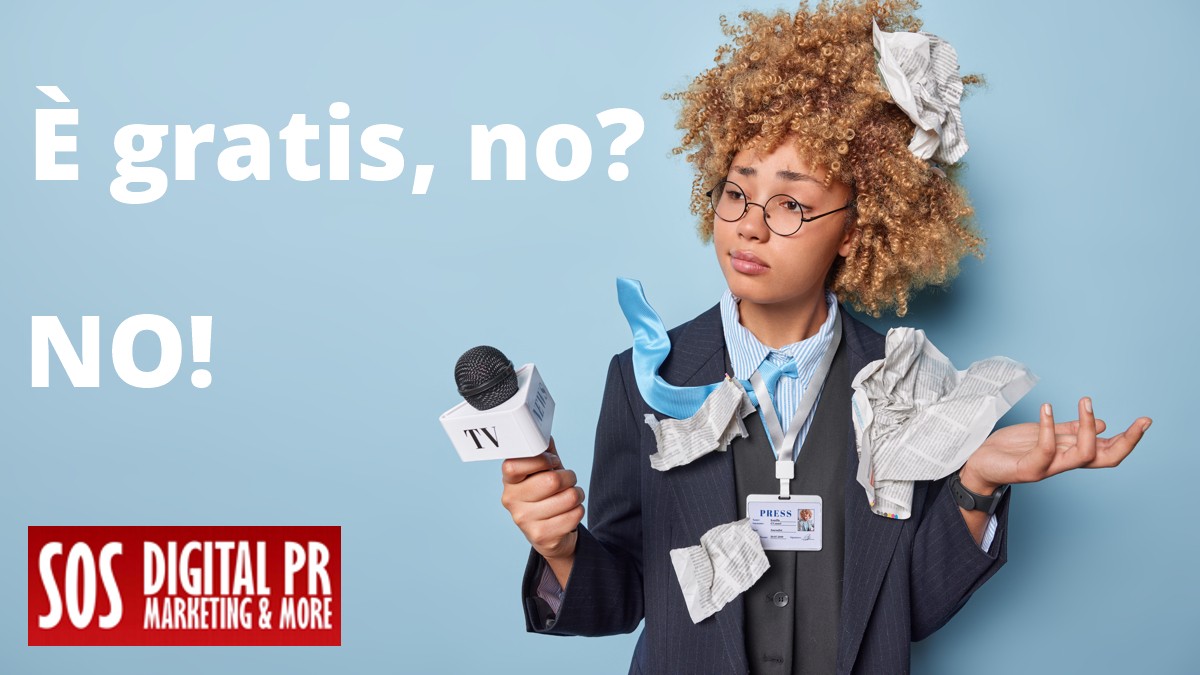 Le Media Relations non sono gratis - SOS Digital PR