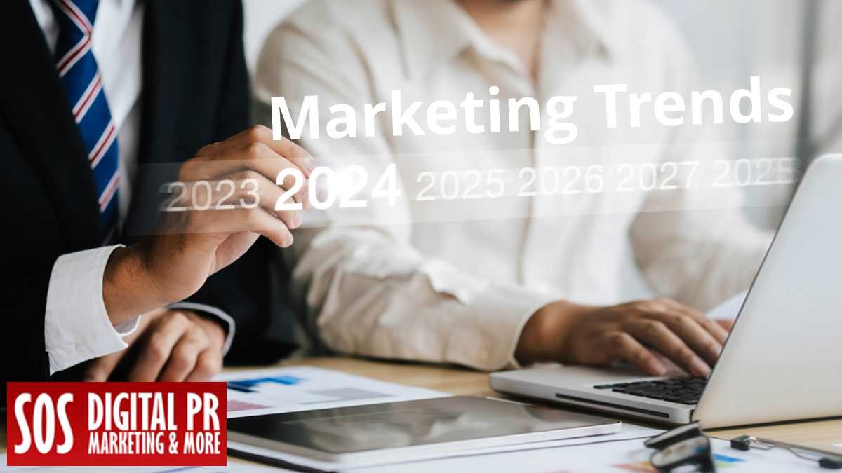 I trend emergenti del marketing nel 2024 SOS Digital PR