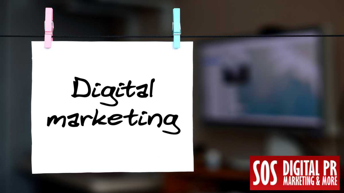 Digital Marketing - sogno di successo o illusione moderna? - SOS Digital PR