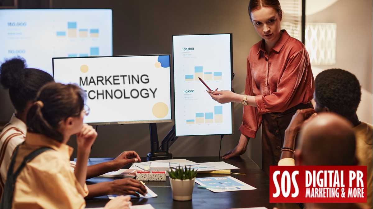 MarTech: cos'è, il significato: guida strategica per i marketer moderni alla tecnologia di marketing - SOS Digital
