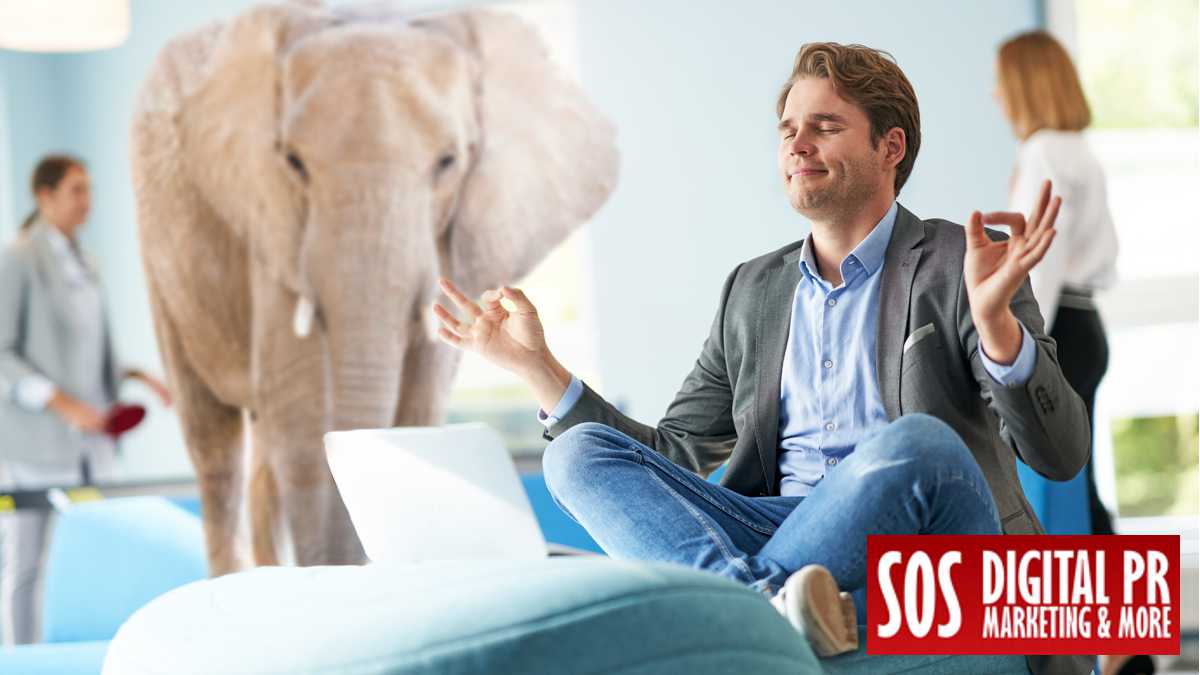 "Non pensare all'elefante": come il linguaggio può plasmare la realtà - SOS Digital PR