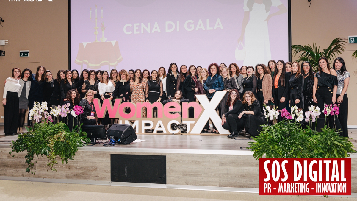 WomenX Impact Summit 2024: innovazione e opportunità per le donne del futuro - SOS Digital PR