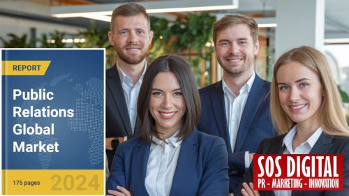 Rapporto sul mercato globale delle relazioni pubbliche 2024 - SOS Digital PR