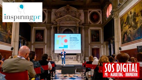 InspiringPR 2025 Award e Premio di Studio - SOS Digital PR