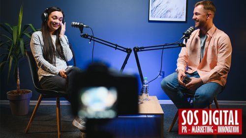 video podcast sos digital pr
