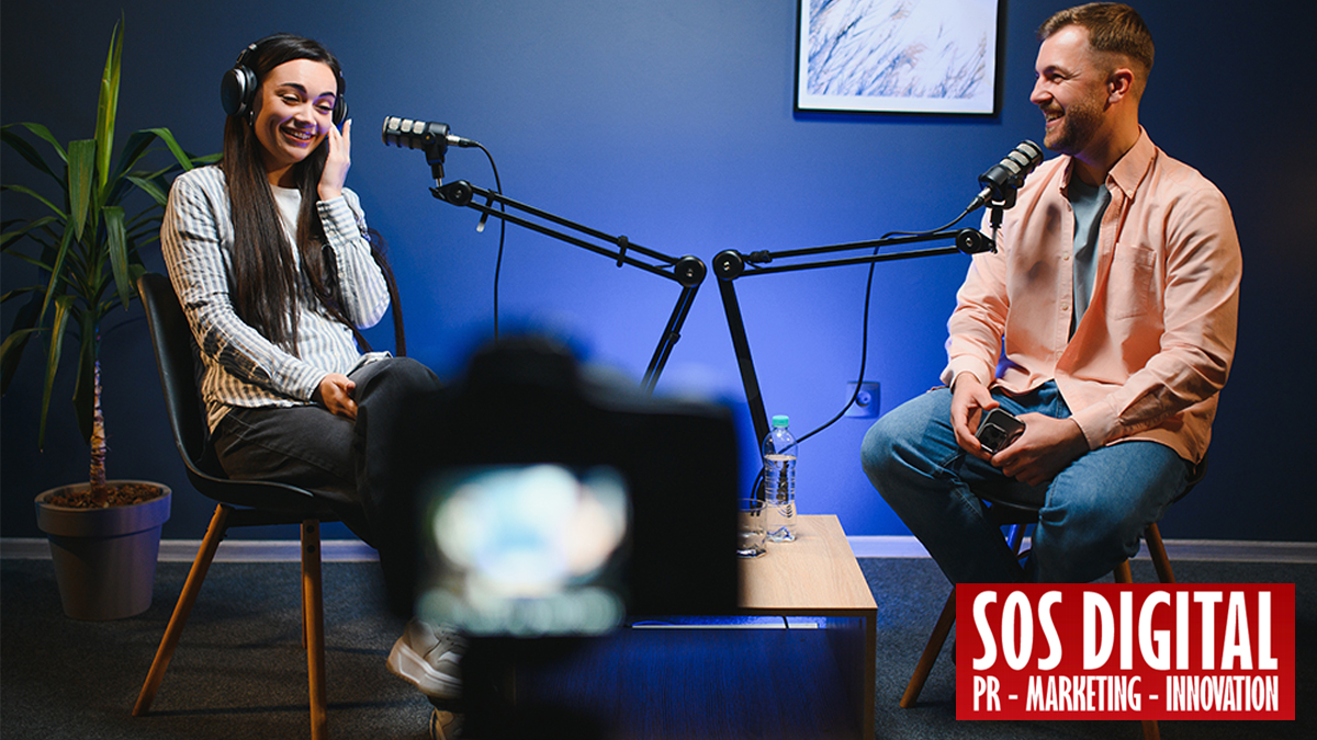 video podcast sos digital pr