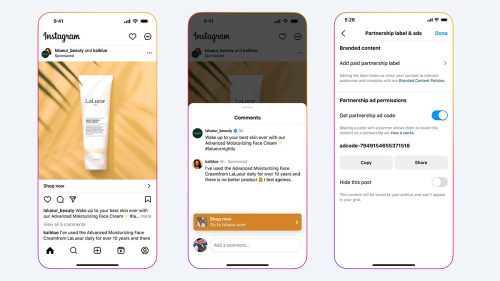 Testimonials, evoluzione Instagram per le Partnership per Creator - SOS Digital PR