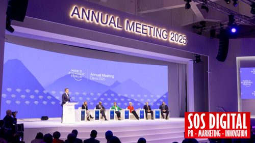 World Economic Forum 2025 - SOS Digital PR