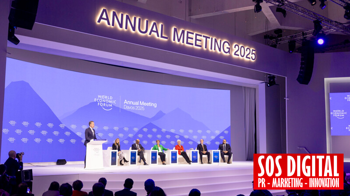 World Economic Forum 2025 - SOS Digital PR