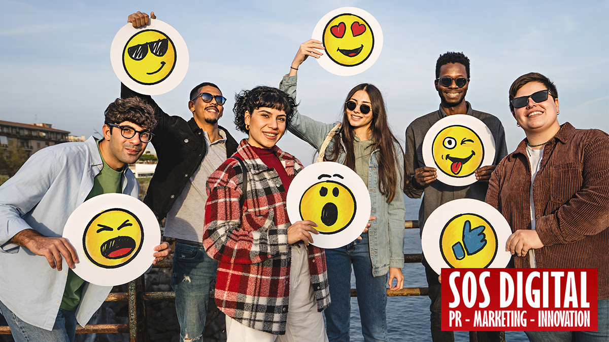 L'importanza delle emoji nella comunicazione digitale - SOS Digital PR