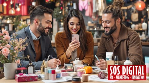 Influencer Marketing e vendite online - SOS Digital PR