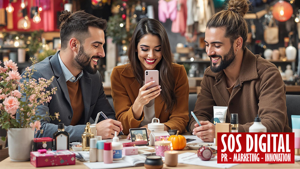 Influencer Marketing e vendite online - SOS Digital PR