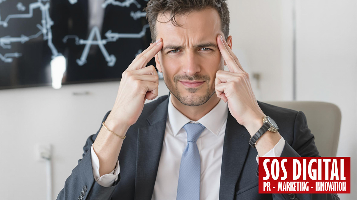Gestione dello stress e cambiamento nelle vendite B2B - SOS Digital PR