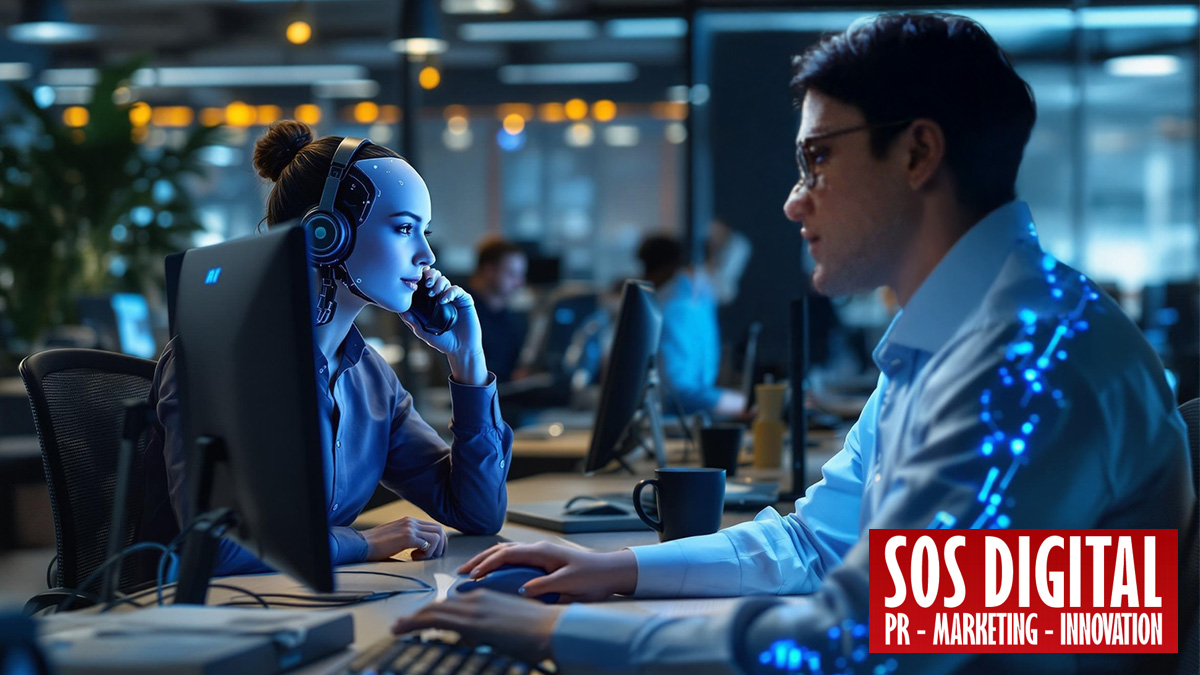 L'AI generativa nelle Relazioni Pubbliche - SOS Digital PR