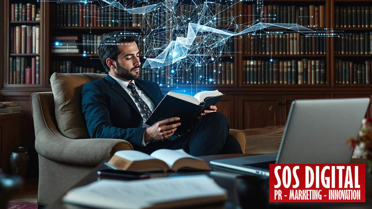 Lettura e cultura: la vera “intelligenza aumentata” del comunicatore nell'era dell'AI - SOS Digital PR