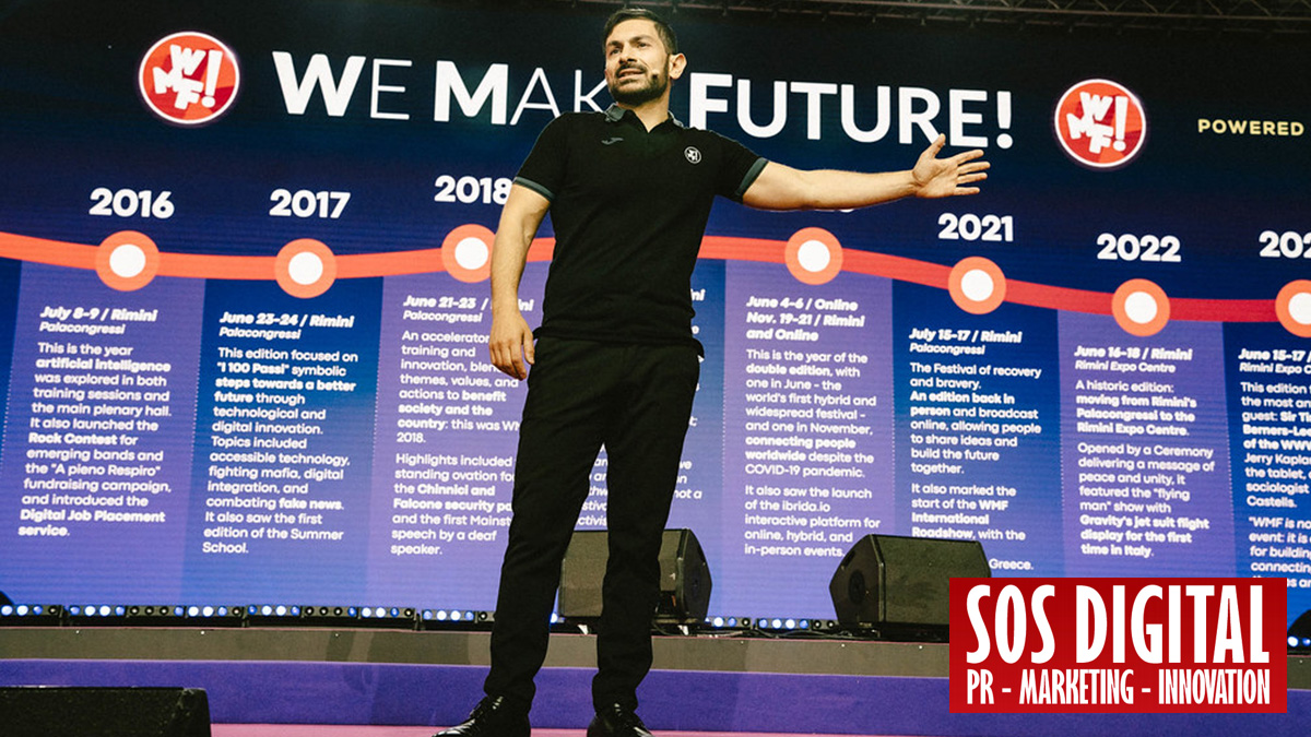 WMF 2025 a Bologna: oltre la fiera - SOS Digital PR