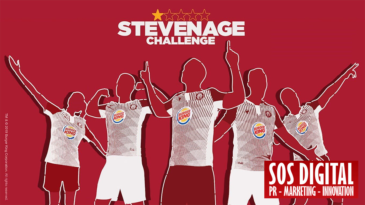 Burger King e Stevenage FC: la campagna di marketing da soli 50.000 dollari che ha conquistato il mondo - SOS Digital PR
