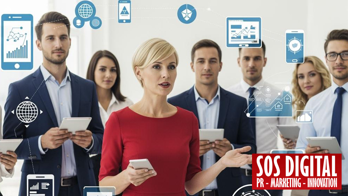 La metamorfosi del Sales Manager: da capo a catalizzatore nell'ecosistema digitale - SOS Digital PR