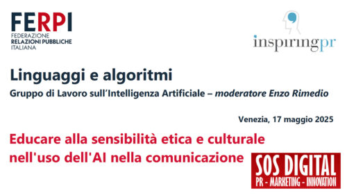 L'intelligenza artificiale nelle PR: tra promesse tecnologiche e responsabilità umane - SOS Digital PR