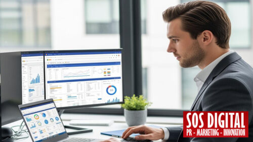 L'architetto dello stack tecnologico nel sales: costruire l'arsenale digitale del team di vendita - SOS Digital PR