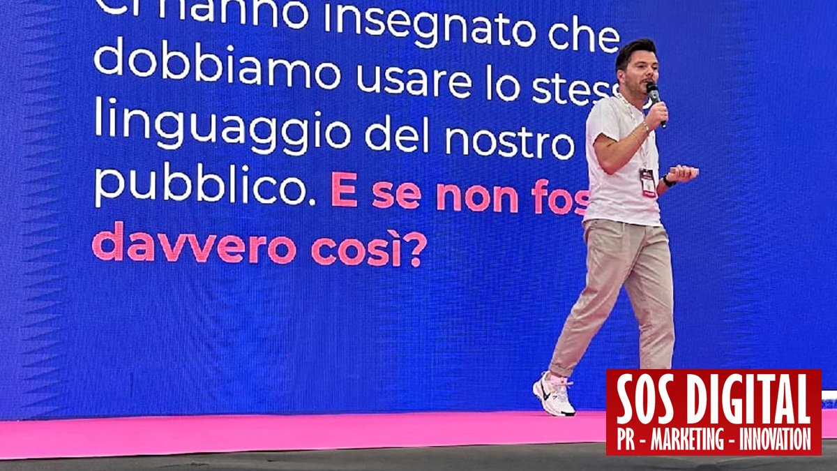 Dai Social al Check-in - Davide Bertozzi