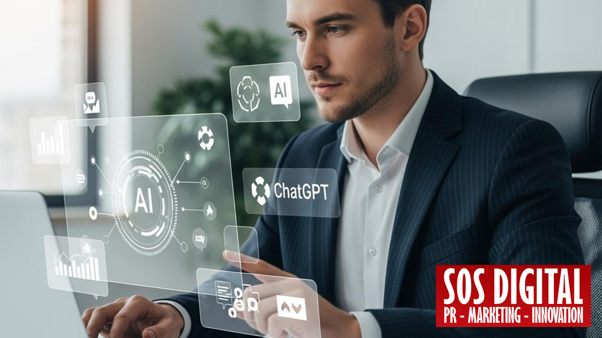 AI Generativa - il nuovo alleato dei professionisti - SOS Digital PR
