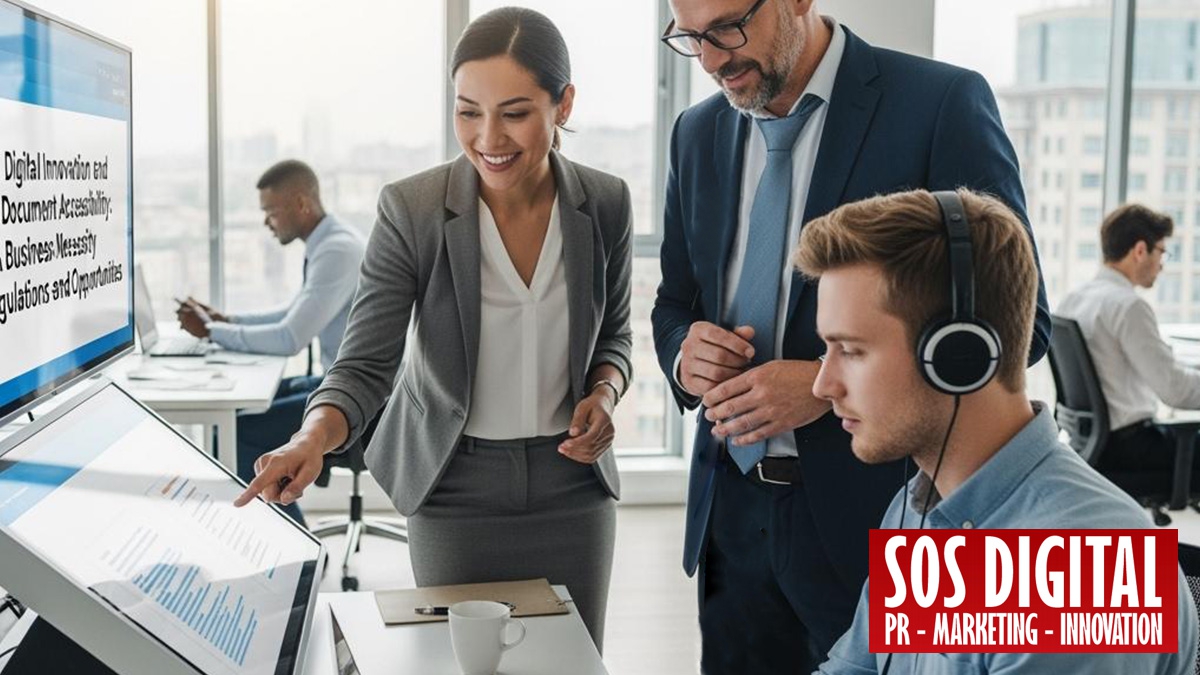 L’Innovazione digitale e Accessibilità documentale: una necessità aziendale tra normative e opportunità - SOS Digital PR