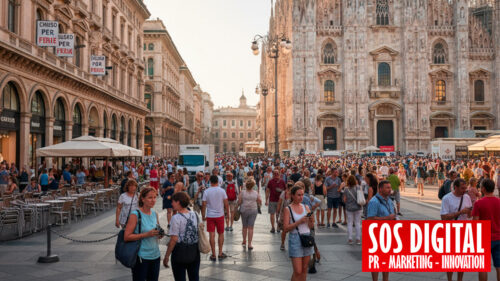 Milano ad Agosto - Città Internazionale, ma solo quando non è chiusa per ferie - SOS Digital PR