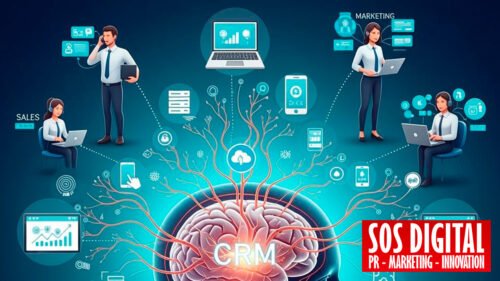 Il CRM come sistema nervoso centrale: oltre la rubrica digitale