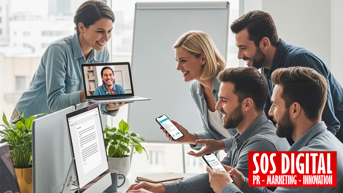 La sacralità della conversazione digitale: padroneggiare video, email e chat