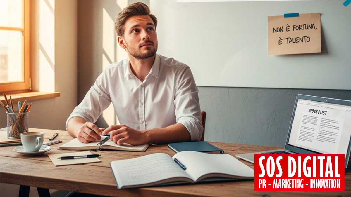 Sindrome dell’Impostore: guida pratica per sconfiggerla. “Non è Fortuna, è Talento”