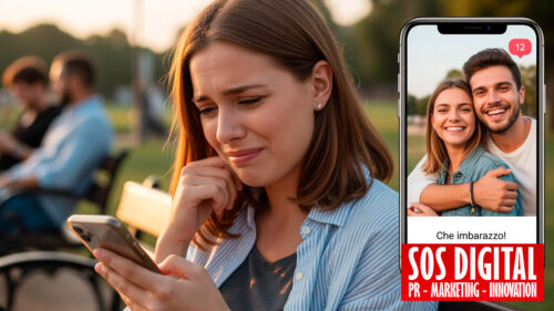 Amore segreto nei Social: quando mostrare il fidanzato diventa imbarazzante