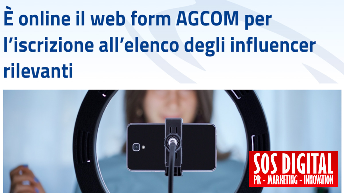 L’elenco AGCOM degli Influencer: una nuova era per il digital marketing