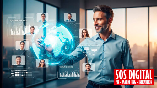Il Manager Onnipresente: come guidare e ispirare un team di vendita da remoto