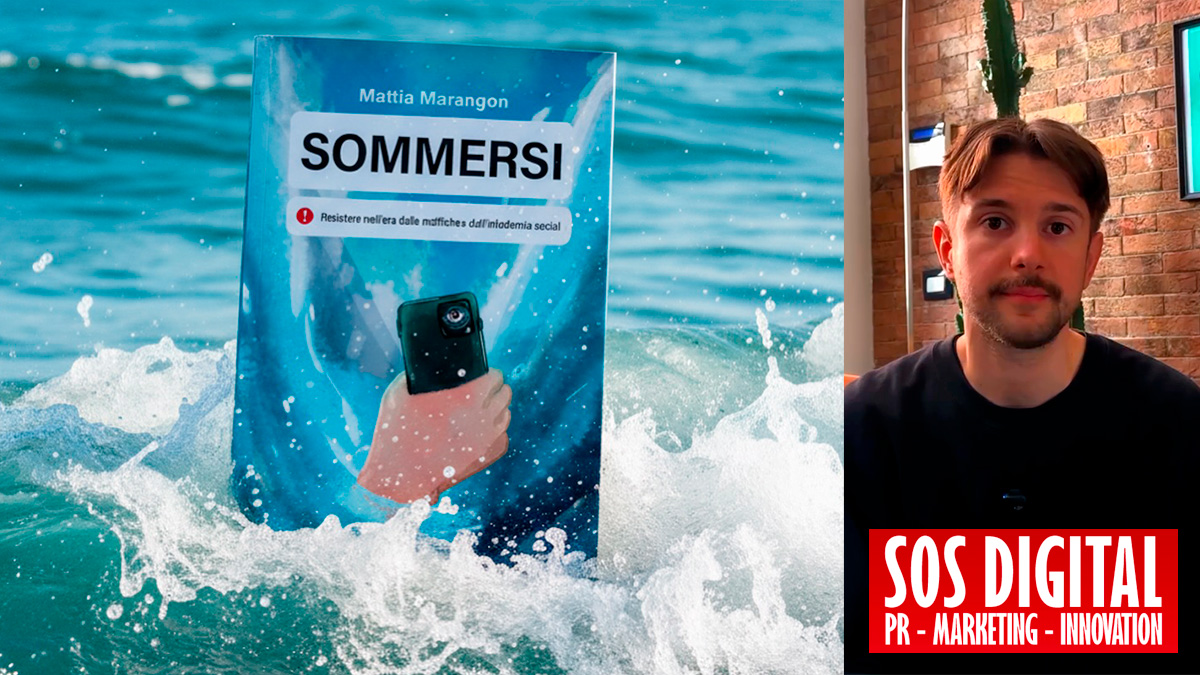 “Sommersi” nel digitale: quando gli algoritmi decidono chi siamo. Il libro di Mattia Marangon
