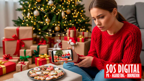 Quando il Natale perfetto dei social ci ruba la gioia delle feste