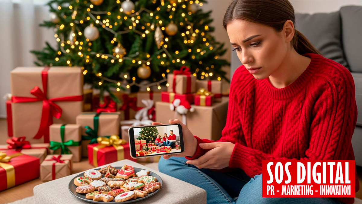 Quando il Natale perfetto dei social ci ruba la gioia delle feste