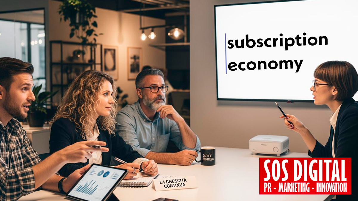 Subscription Economy: come possono vincere (davvero) i team sales