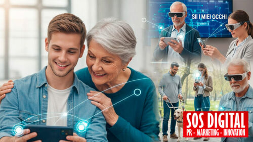 Be My Eyes: quando la tecnologia (e l’umano) diventano occhi per il mondo