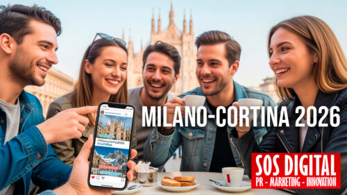 Quando il territorio diventa contenuto: il ruolo dei social nella promozione turistica di Milano verso Milano-Cortina 2026