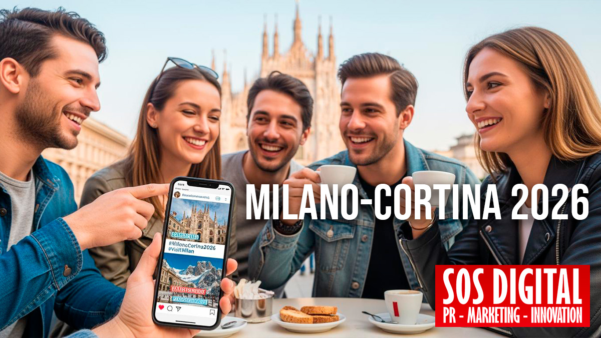 Quando il territorio diventa contenuto: il ruolo dei social nella promozione turistica di Milano verso Milano-Cortina 2026