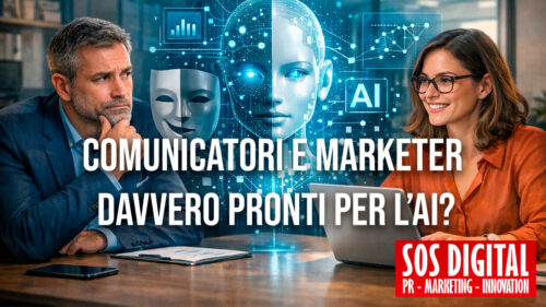 L'AI Readiness di comunicatori e marketer: siamo davvero pronti o stiamo solo fingendo di esserlo?