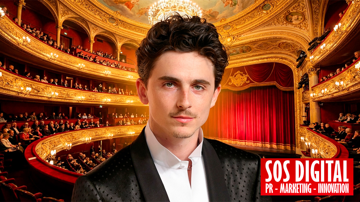 Caso Timothée Chalamet: come una frase sbagliata è diventata la miglior campagna di marketing per opera e balletto
