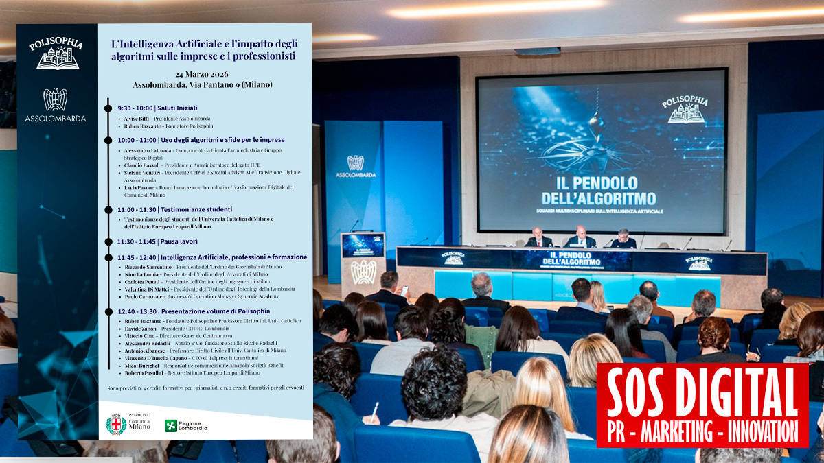 Come governare gli algoritmi dell’AI nell'era dell'innovazione responsabile. Riflessioni a margine dell’evento di Polisophia.