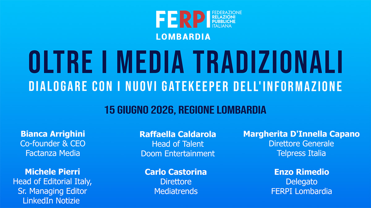 Oltre i media tradizionali: cosa ho imparato moderando la tavola rotonda sui nuovi gatekeeper dell'informazione