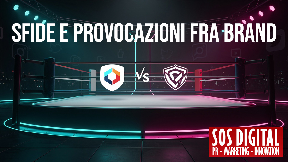 Sfide e provocazioni fra Brand: lezioni di Marketing dal ring digitale