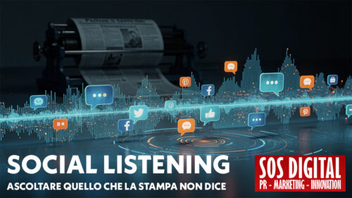 Social Listening, ascoltare quello che la stampa non dice